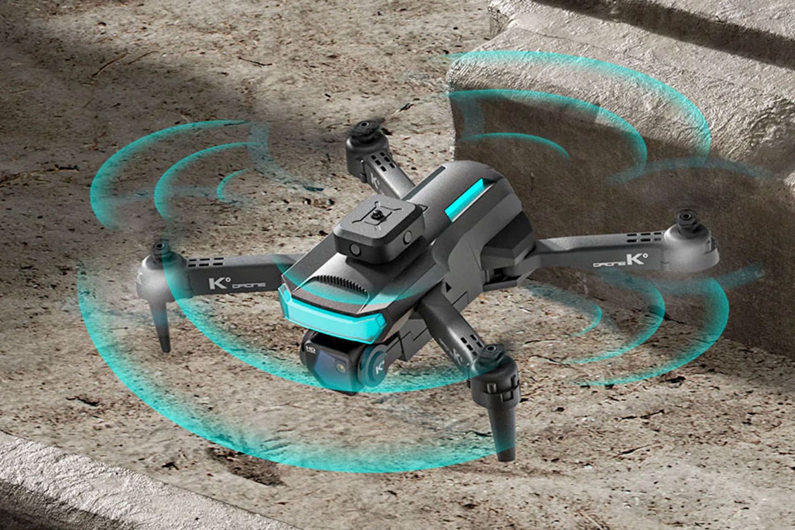 Own the air with this two-pack of easy-flying drones for just $149.99.