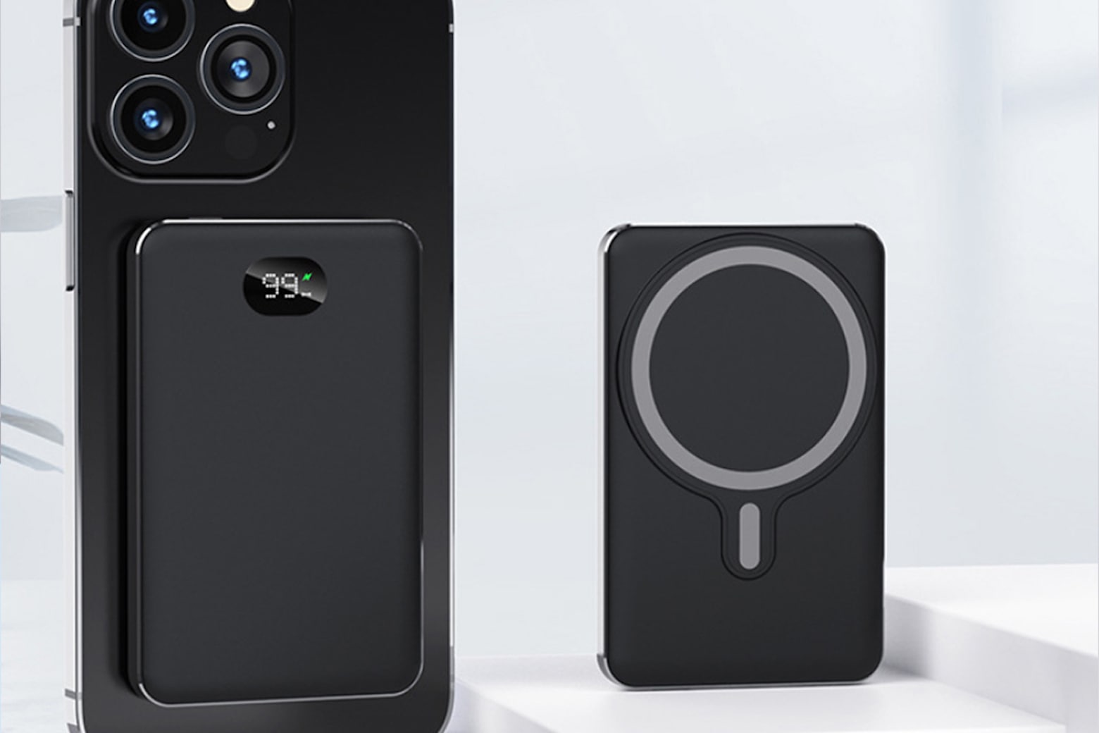 This $40 wireless charger will fast-charge your phone on the go.