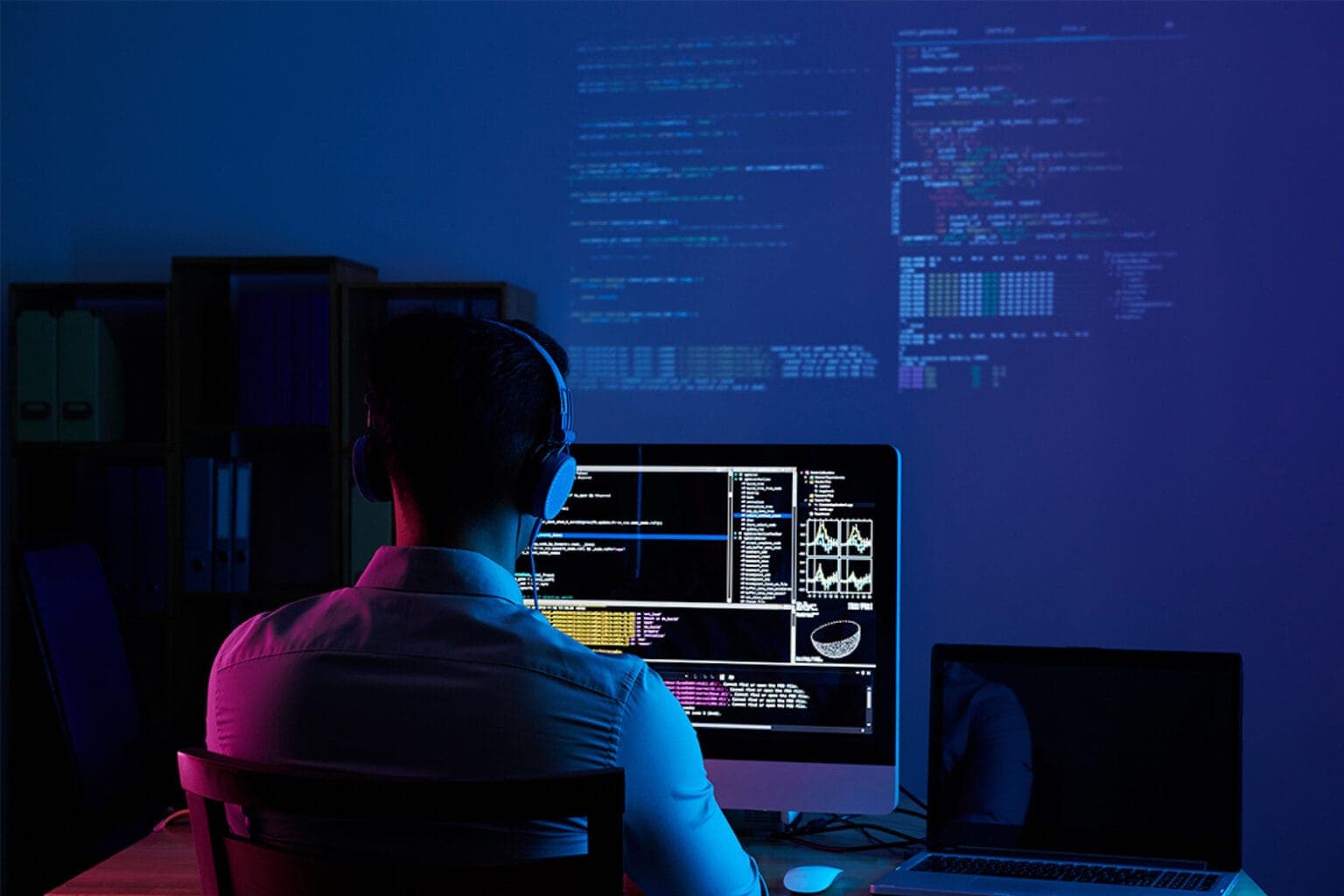 A working paper studied the price younger workers may pay for working remotely.