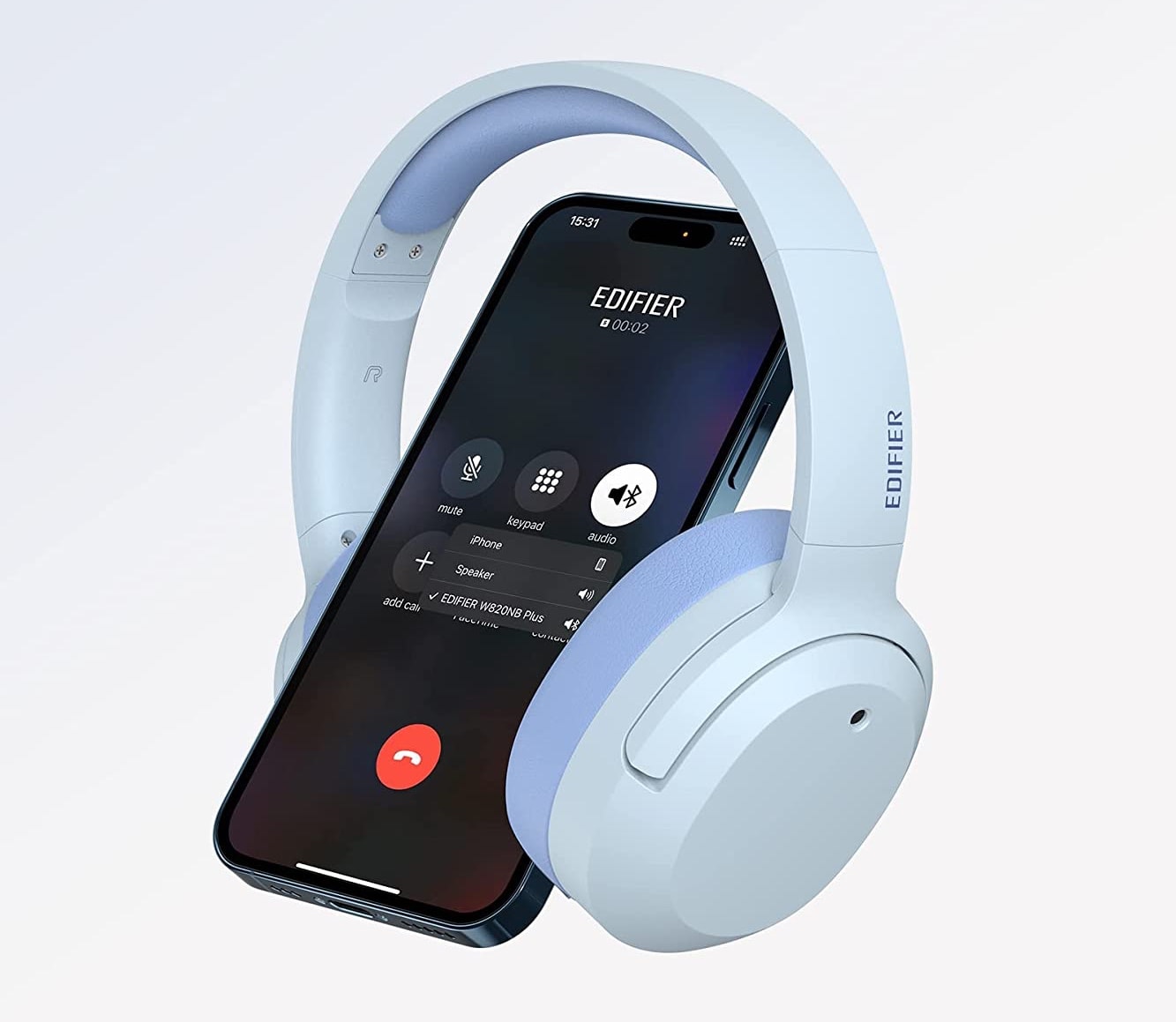 Edifier's new cans pack technology for clear music and voice calls.
