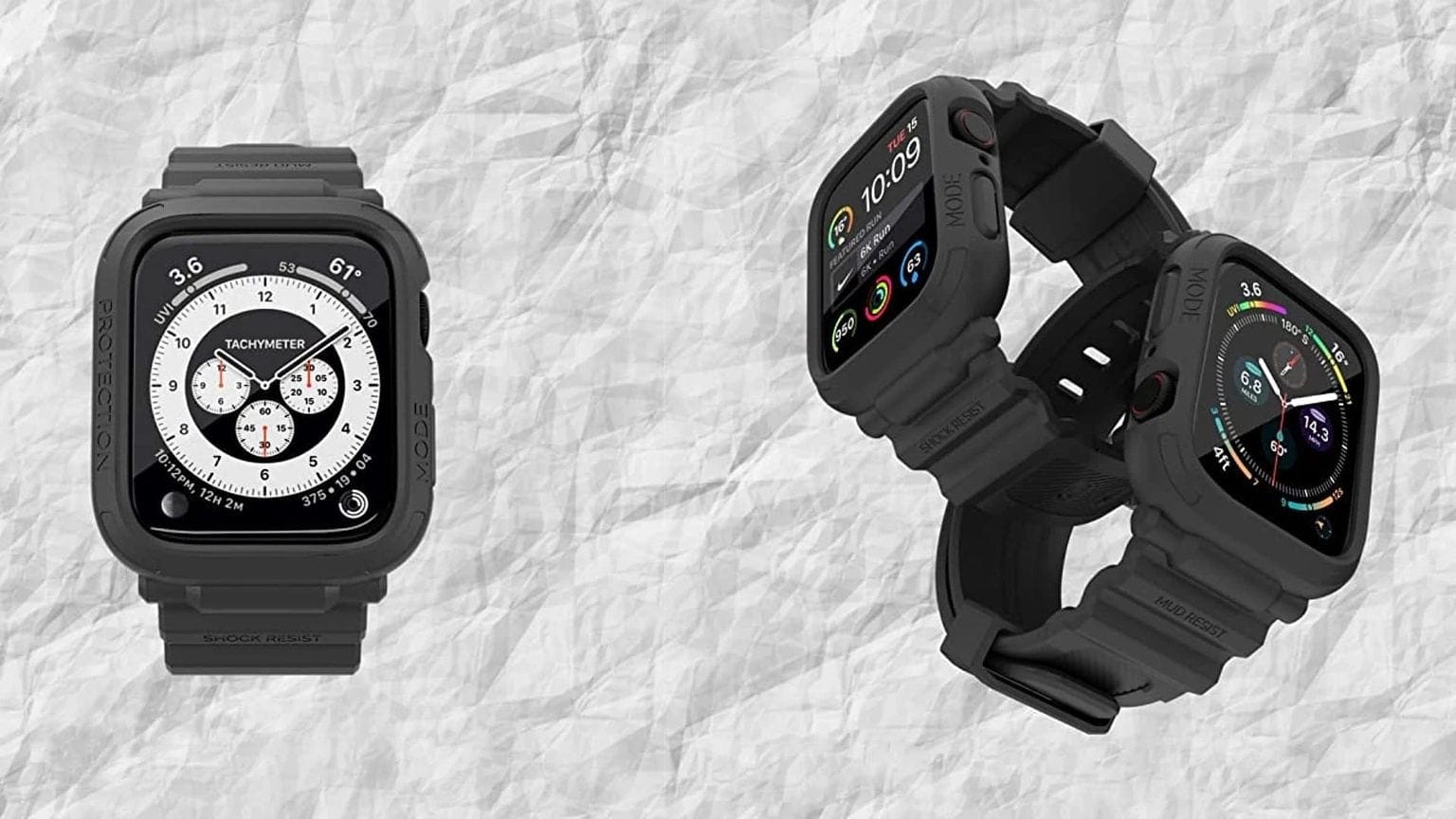 Elkson's bumper case for Apple Watch is one tough hombre.