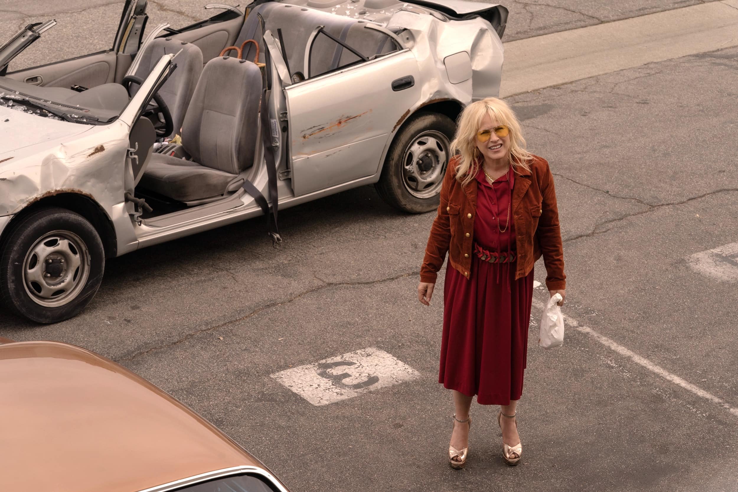 Episode 3. Patricia Arquette in 