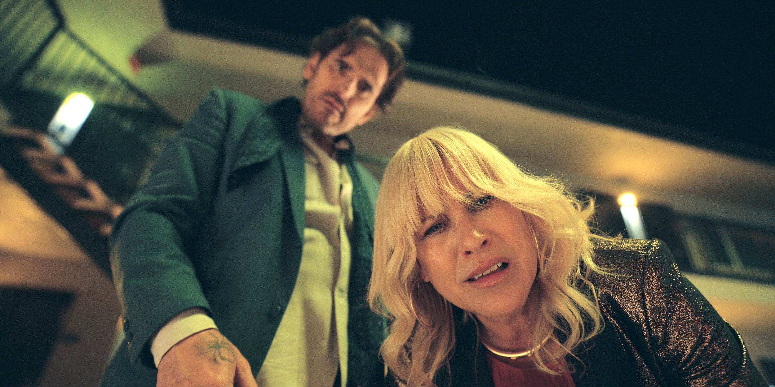 Matt Dillon and Patricia Arquette in 