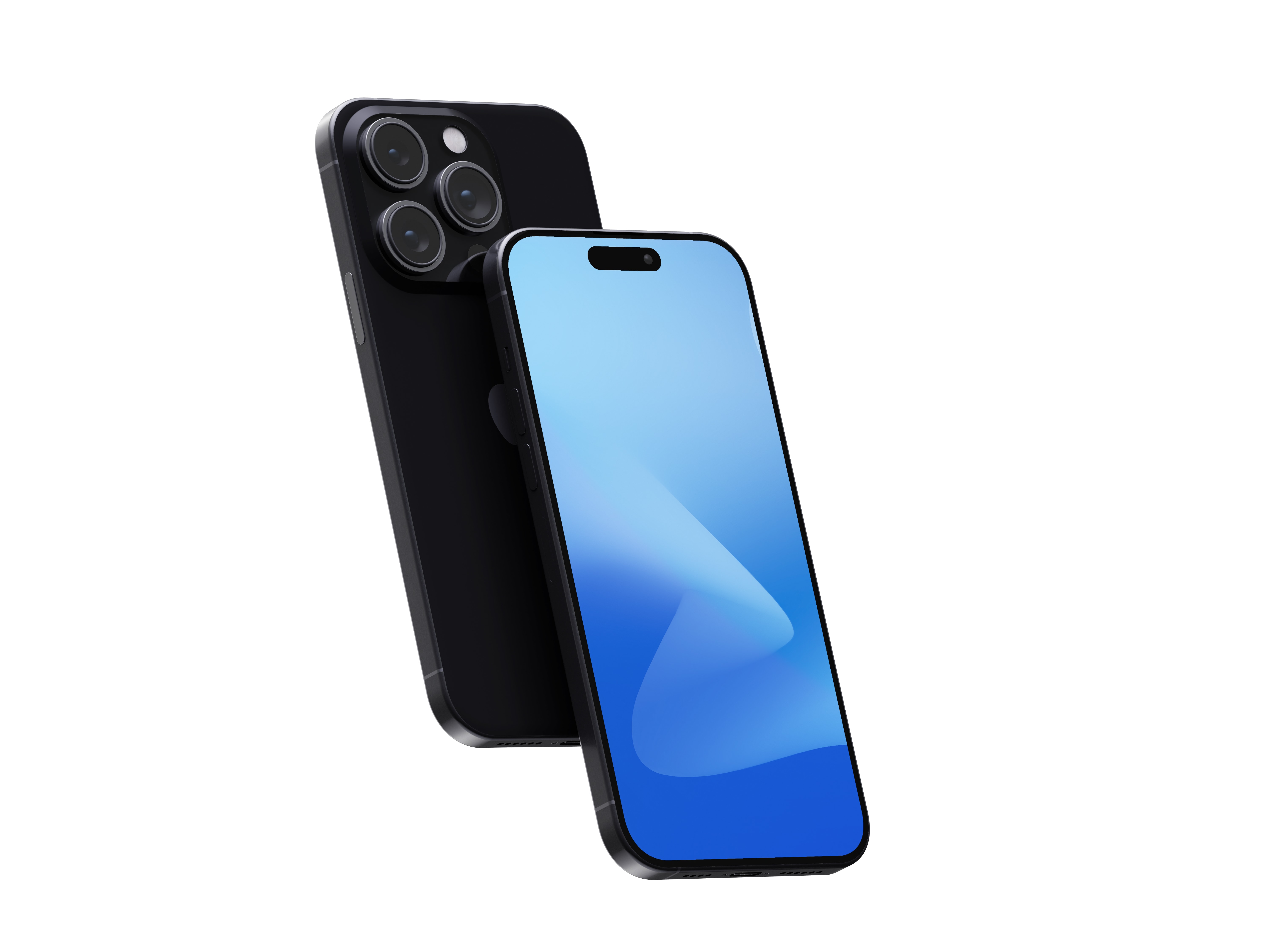 Mockup of iPhone 15