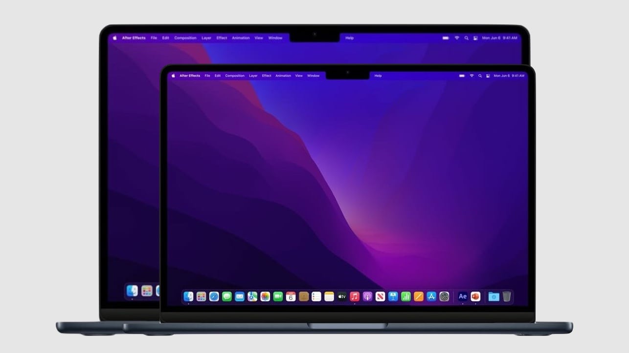 2023 MacBook Air 15-inch concept