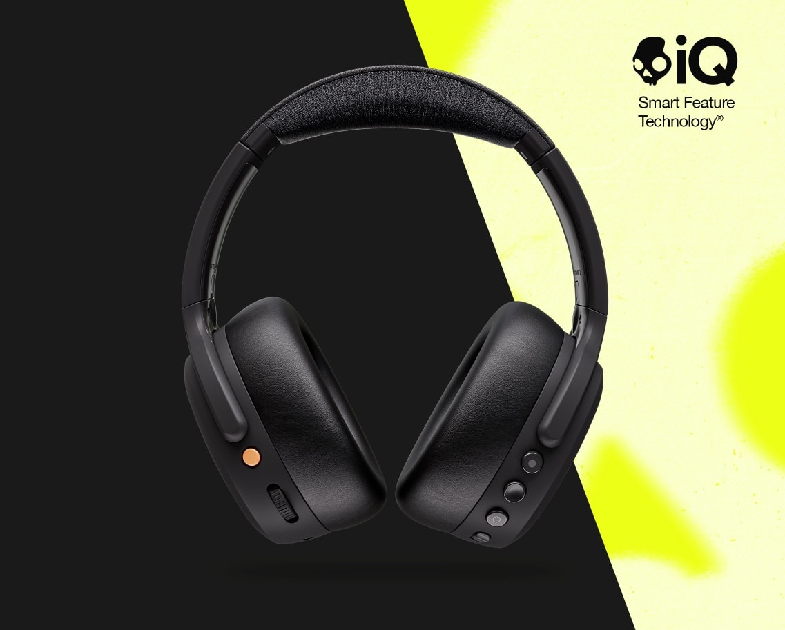 Crusher ANC 2 feature 3 ways to adjust Skullcandy's proprietary haptic bass.