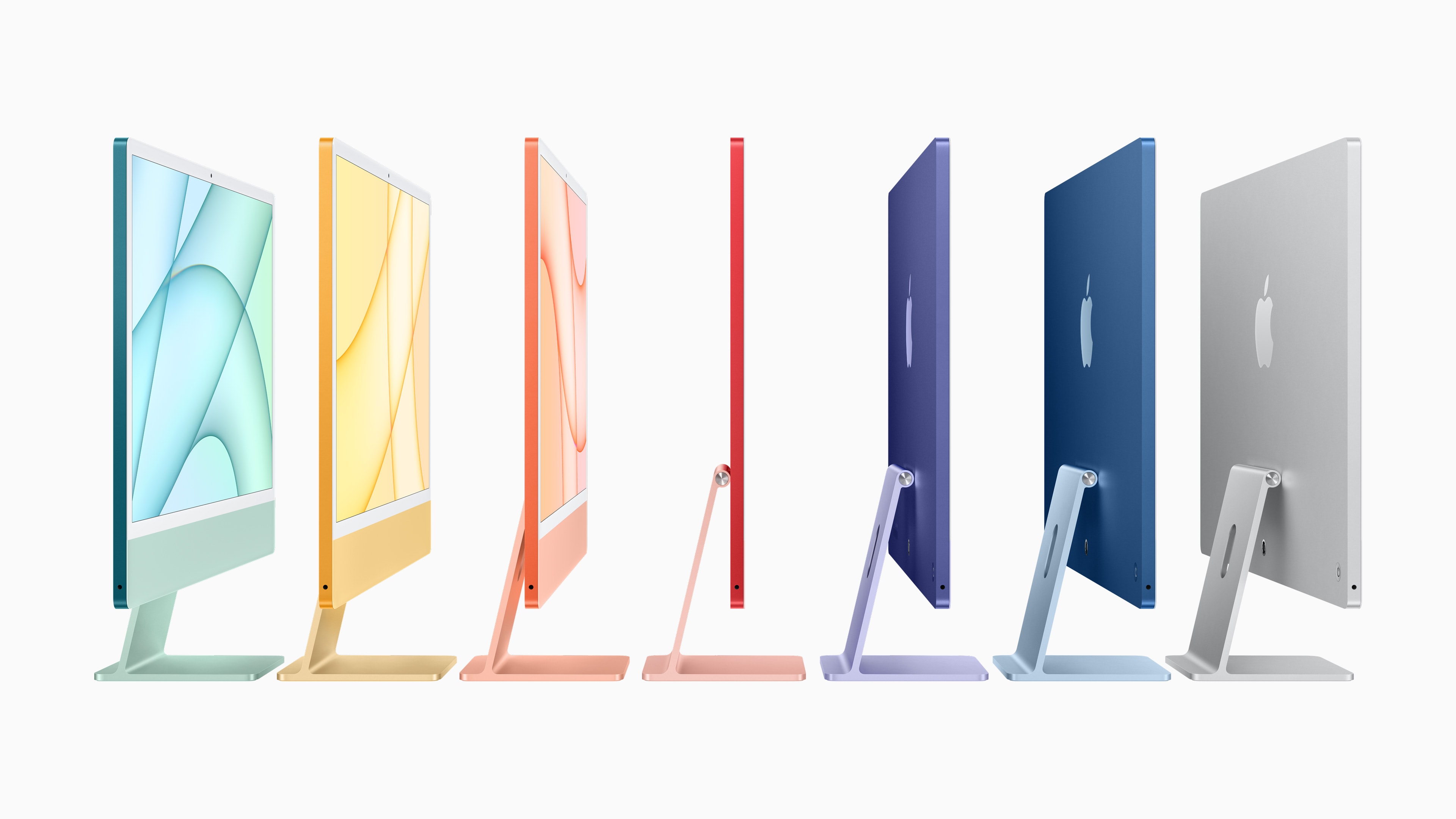 You can have your pick of older and newer iMacs.