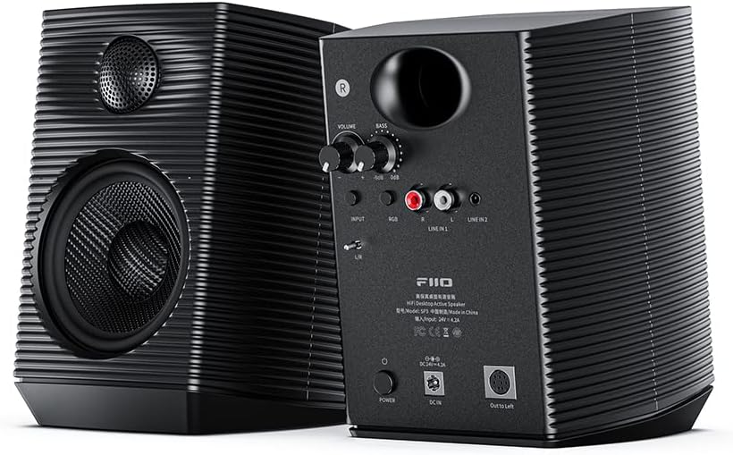 They're small enough to fit on your desk, but they promise big sound as well as clarity.