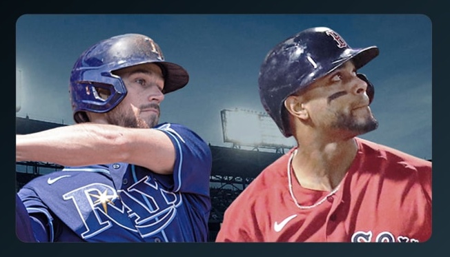 Siri interrupted the call in the booth during the Red Sox vs Rays matchup Saturday afternoon.