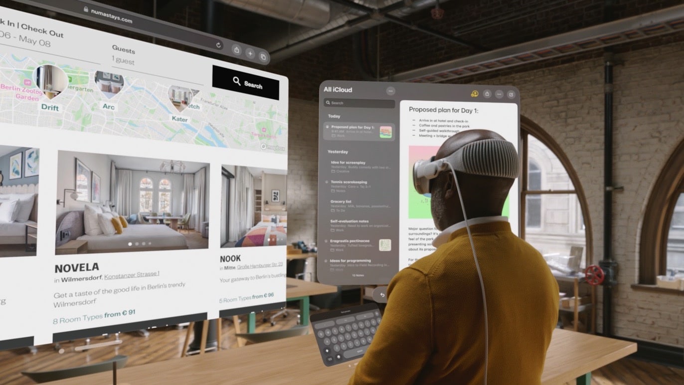 Apple Vision Pro applications