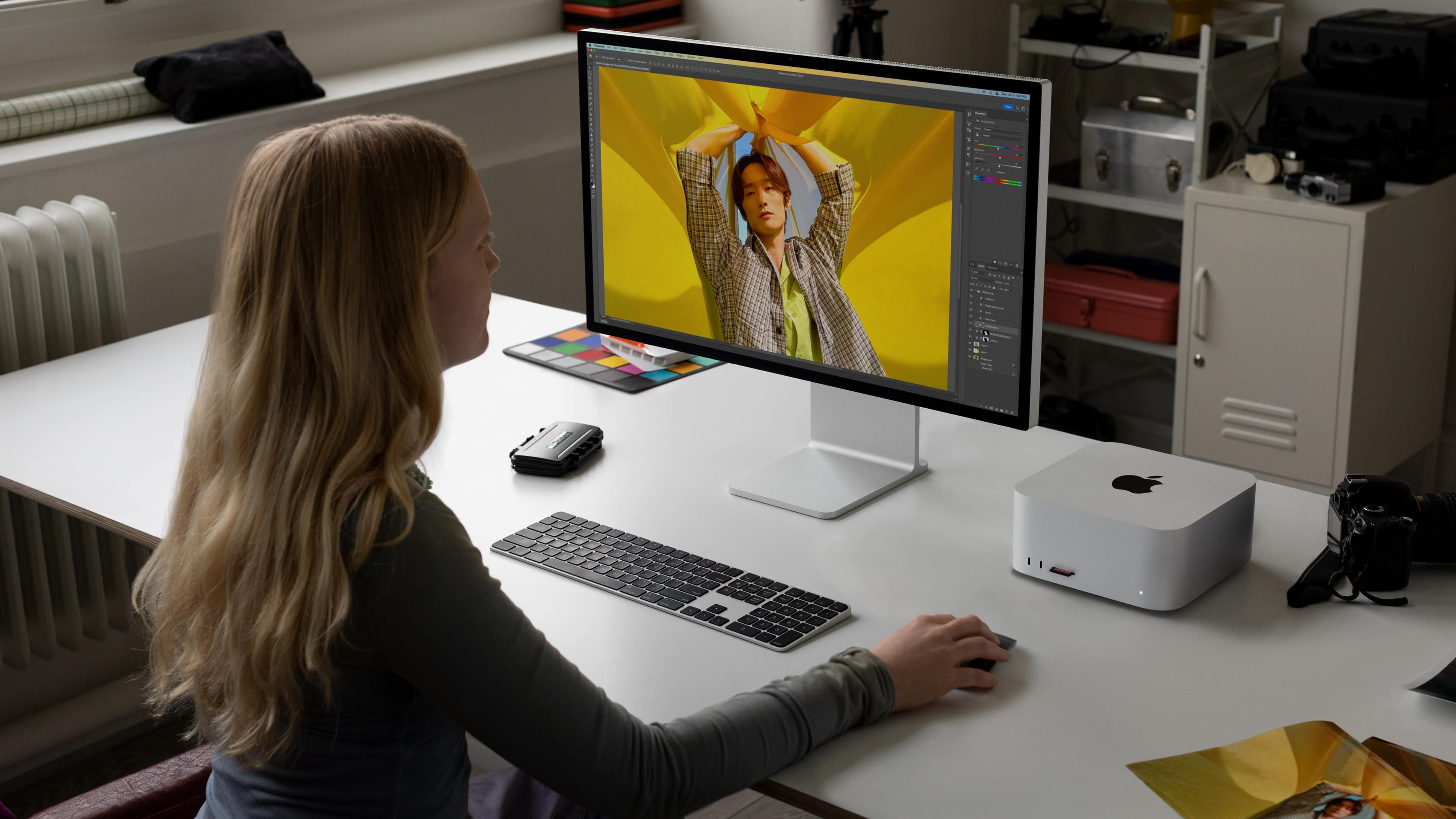 Mac Studio with M2 Max or M2 Ultra