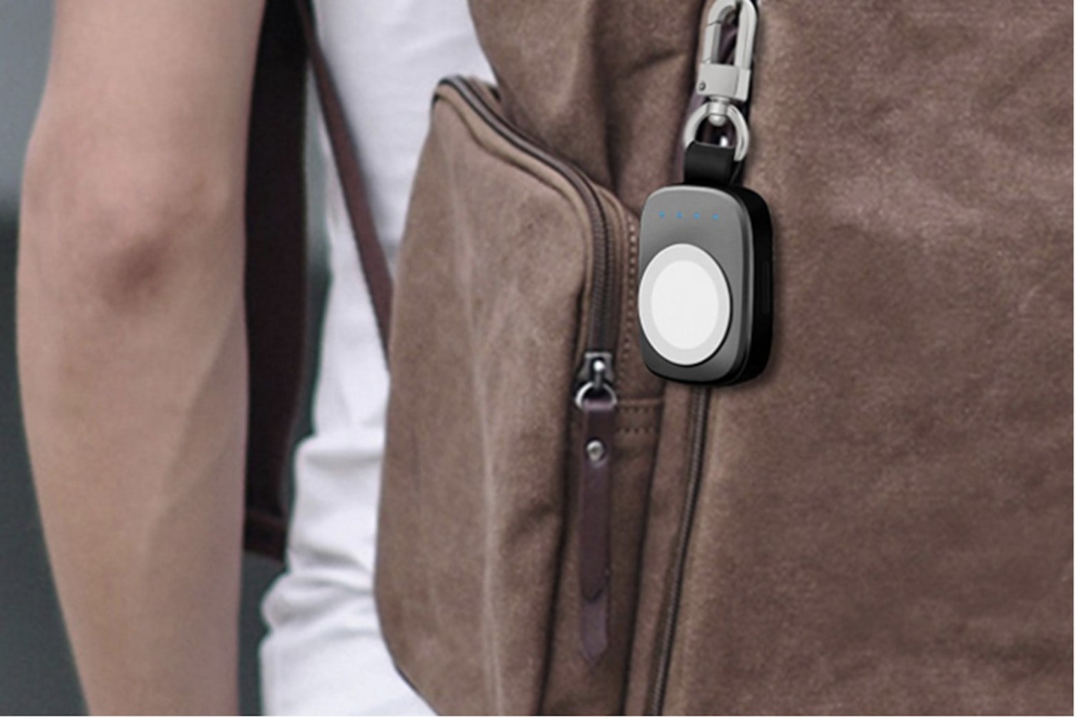 Never lose a charge again with this Apple Watch charger keychain, less than $15 during our version of Prime Day.
