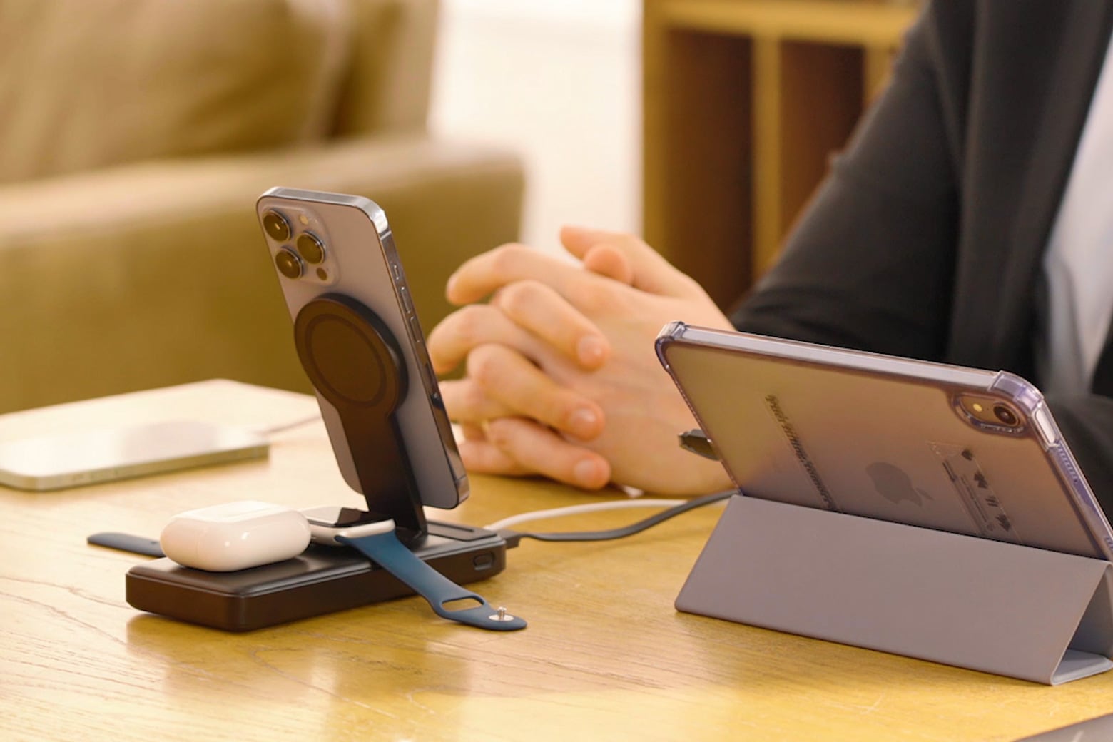 Get quick charging for 5 devices at once on this $54.99 dock.