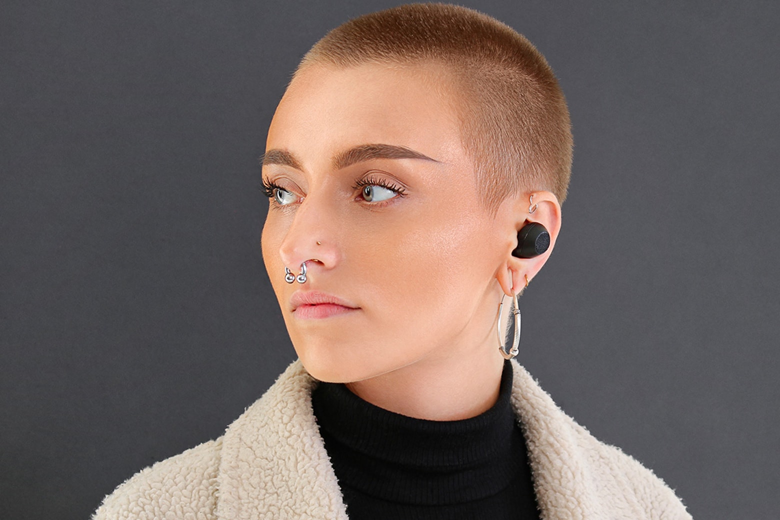 These earbuds know 37+ languages, and they're only $89.97 for a few days more.