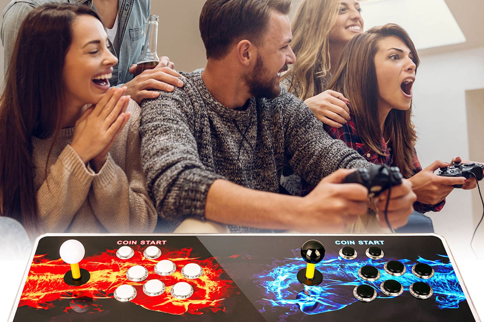 This $133 arcade packs 20,000+ classics into a portable console.