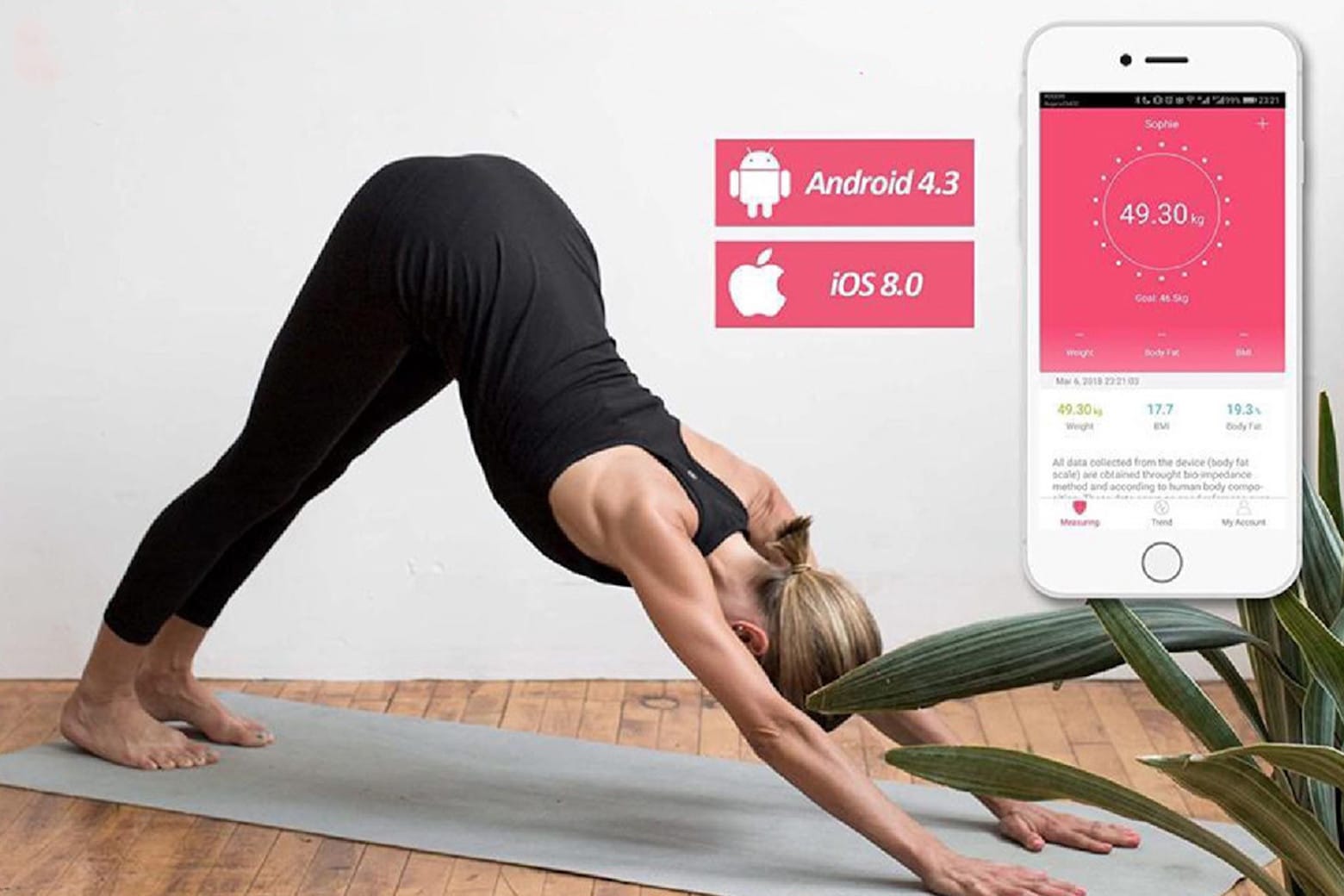 Get smart about your weight journey with this high-tech $33 scale.