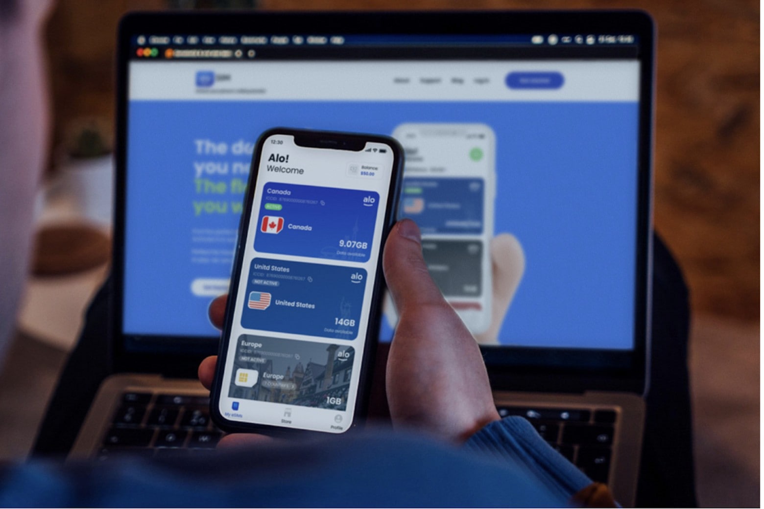 Cut travel costs with this eSIM and $50 worth of data for just $25.