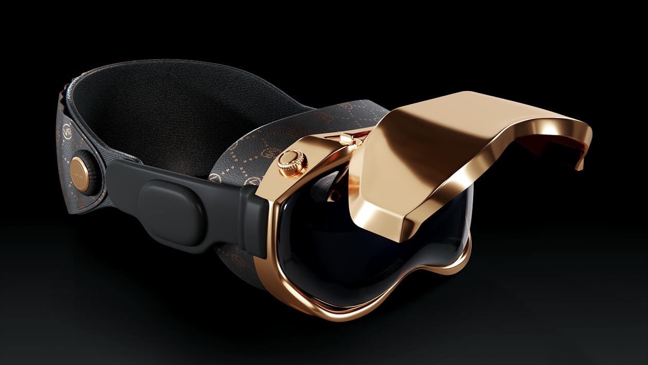 Caviar version of Apple Vision Pro