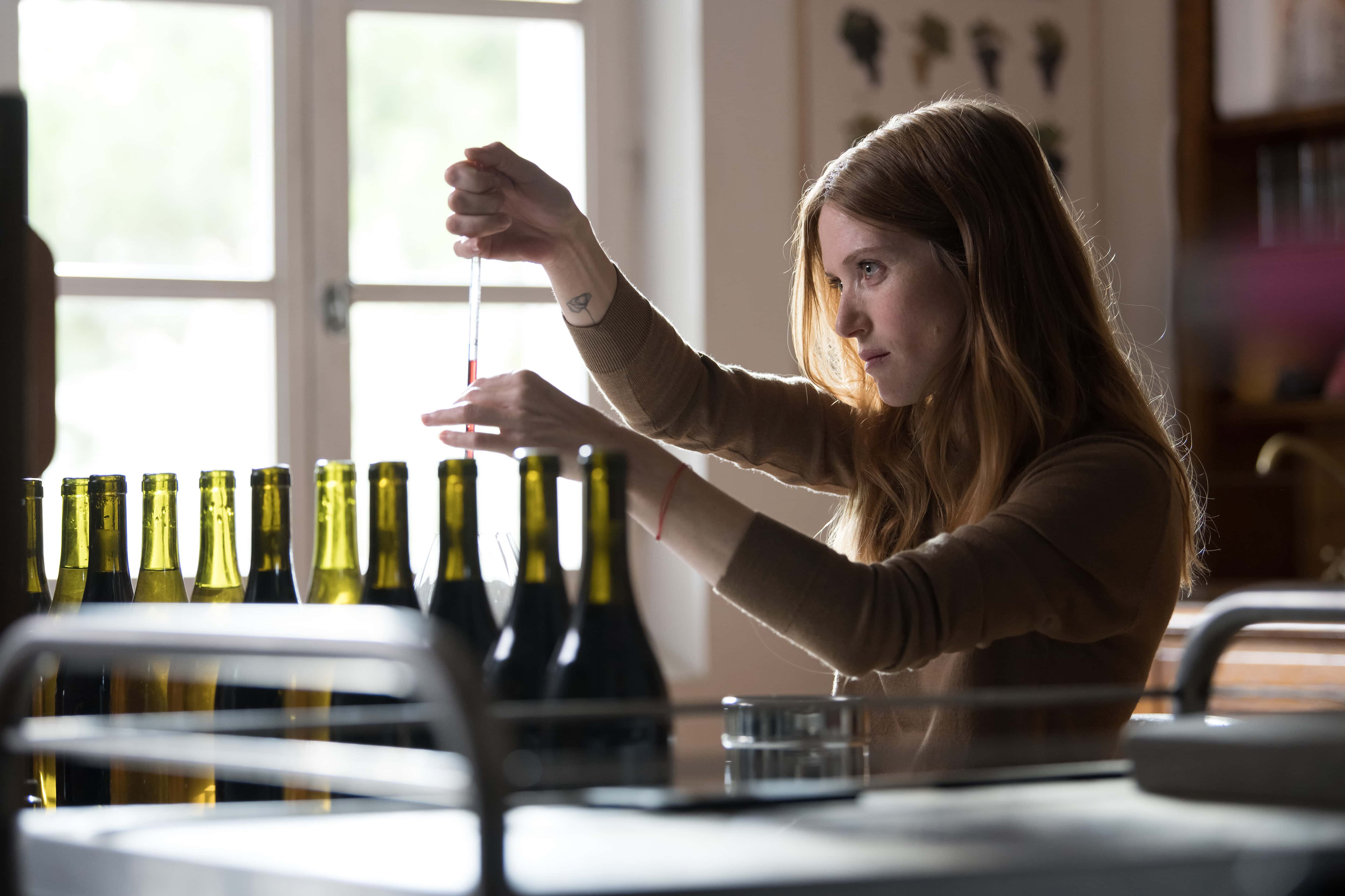 Fleur Geffrier can taste the truth of Camille Léger, her character on Drops of God.