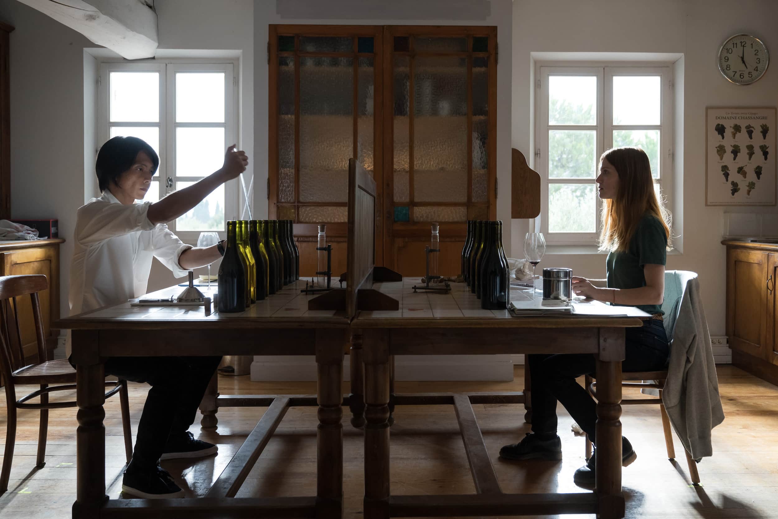 Tomohisa Yamashita and Fleur Geffrier in 
