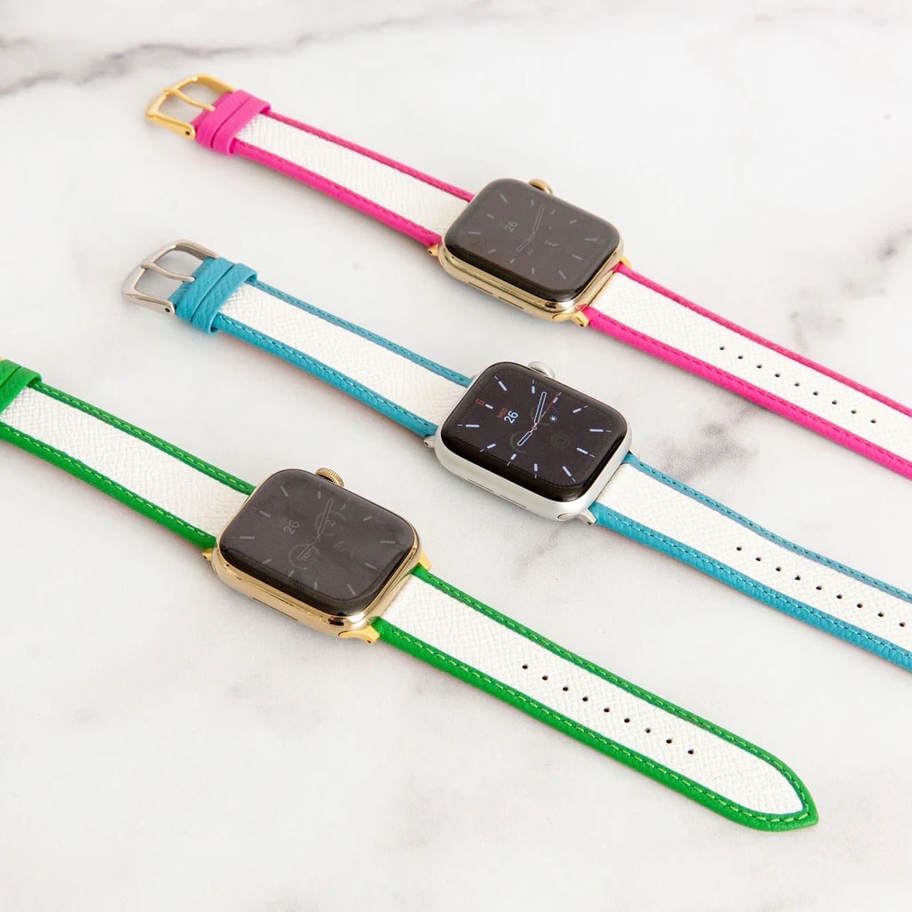 The three color combos really catch the eye.