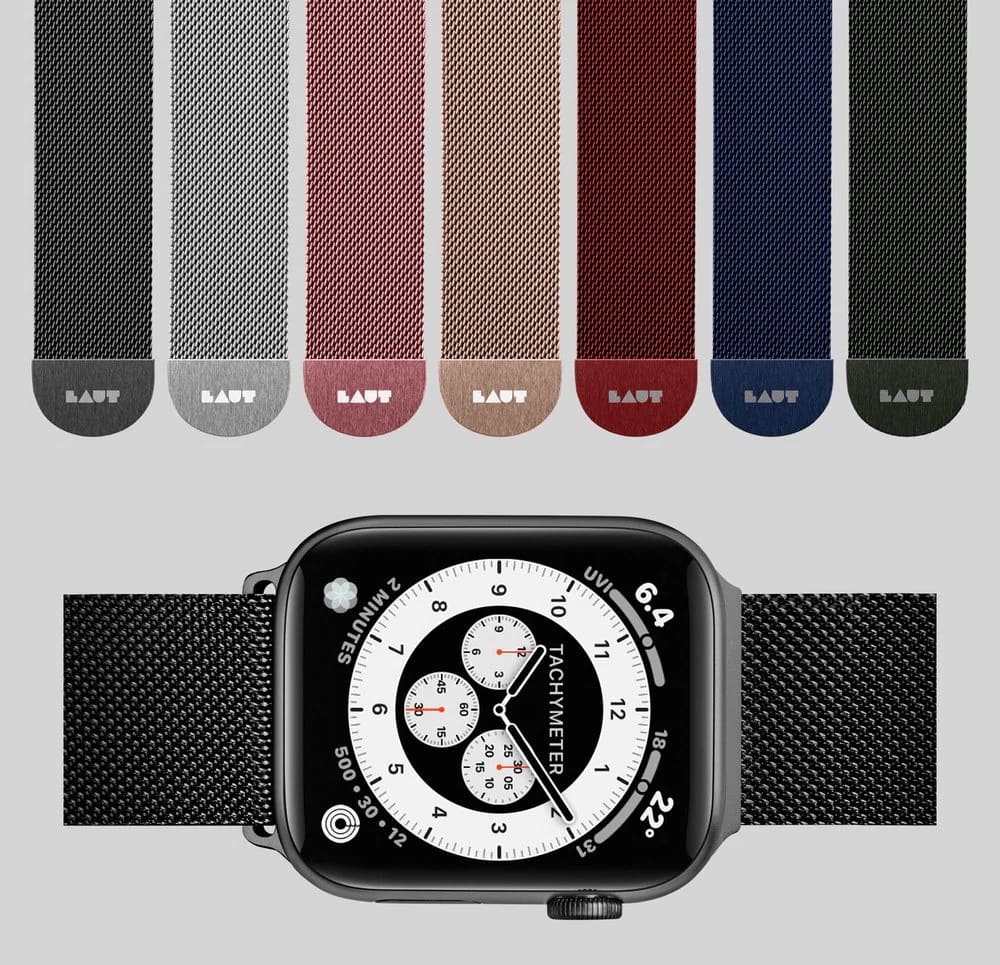 With the new green option, you can now choose from seven colors.
