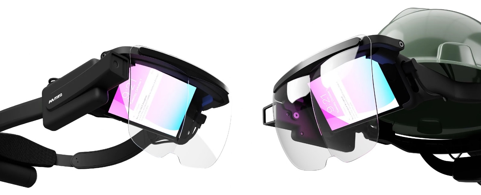 Mira headsets have been used in different industries, the military and in the Mario Kart ride at Super Nintendo World.