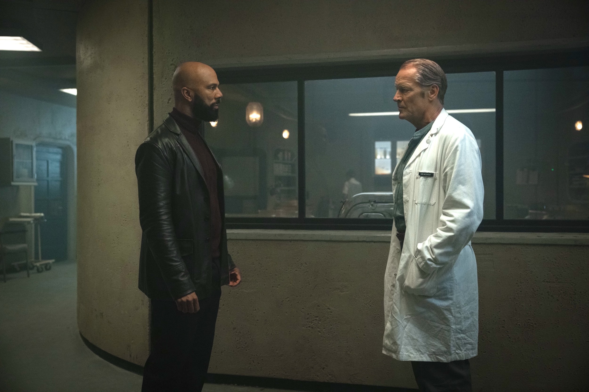 Common and Iain Glen in 