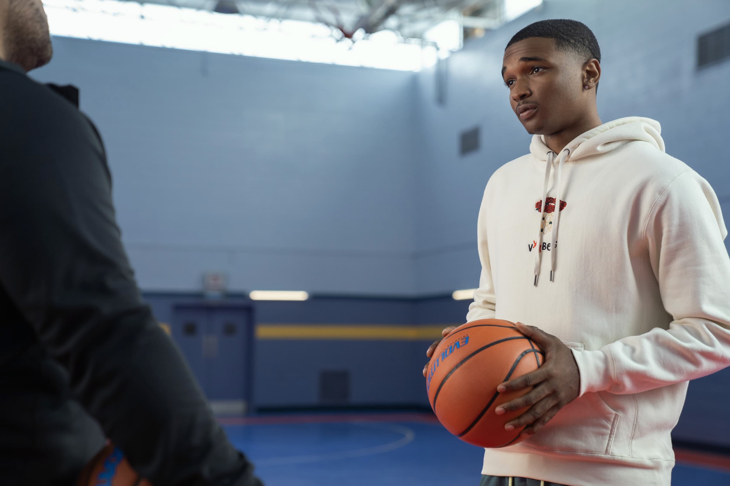 Isaiah Hill in 