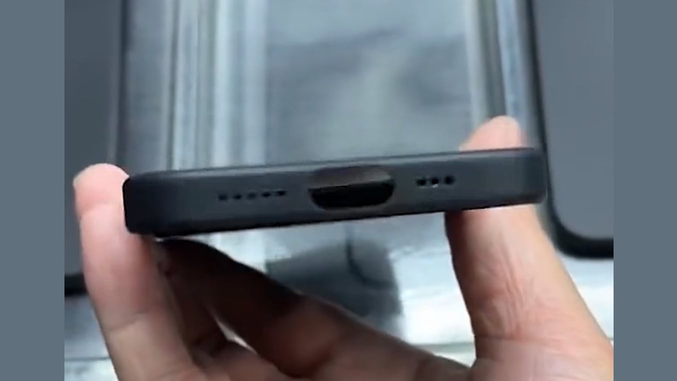 iPhone 15 Pro Max case leaks well ahead fall announcement