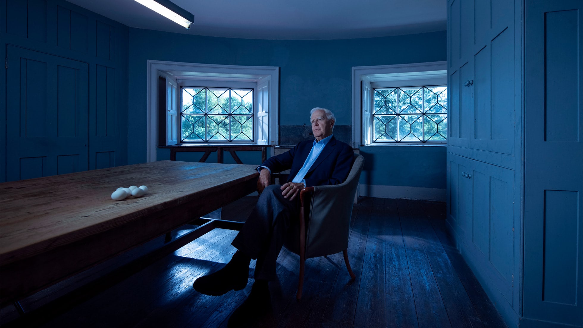 John le Carré, aka David Cornwell, is the subject of “The Pigeon Tunnel.” It premieres October 20 on Apple TV+.