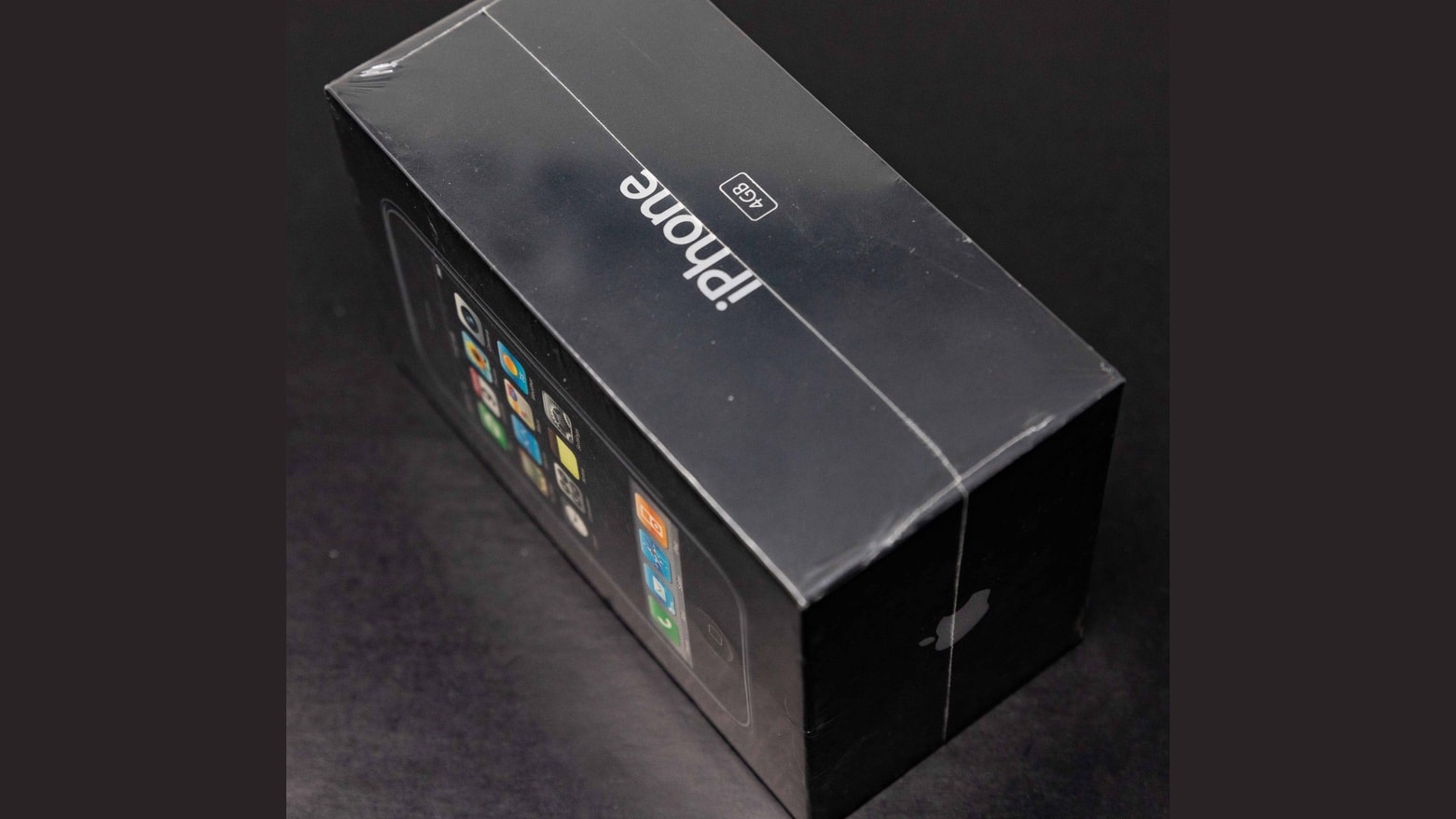 Factory-sealed 2007 iPhone