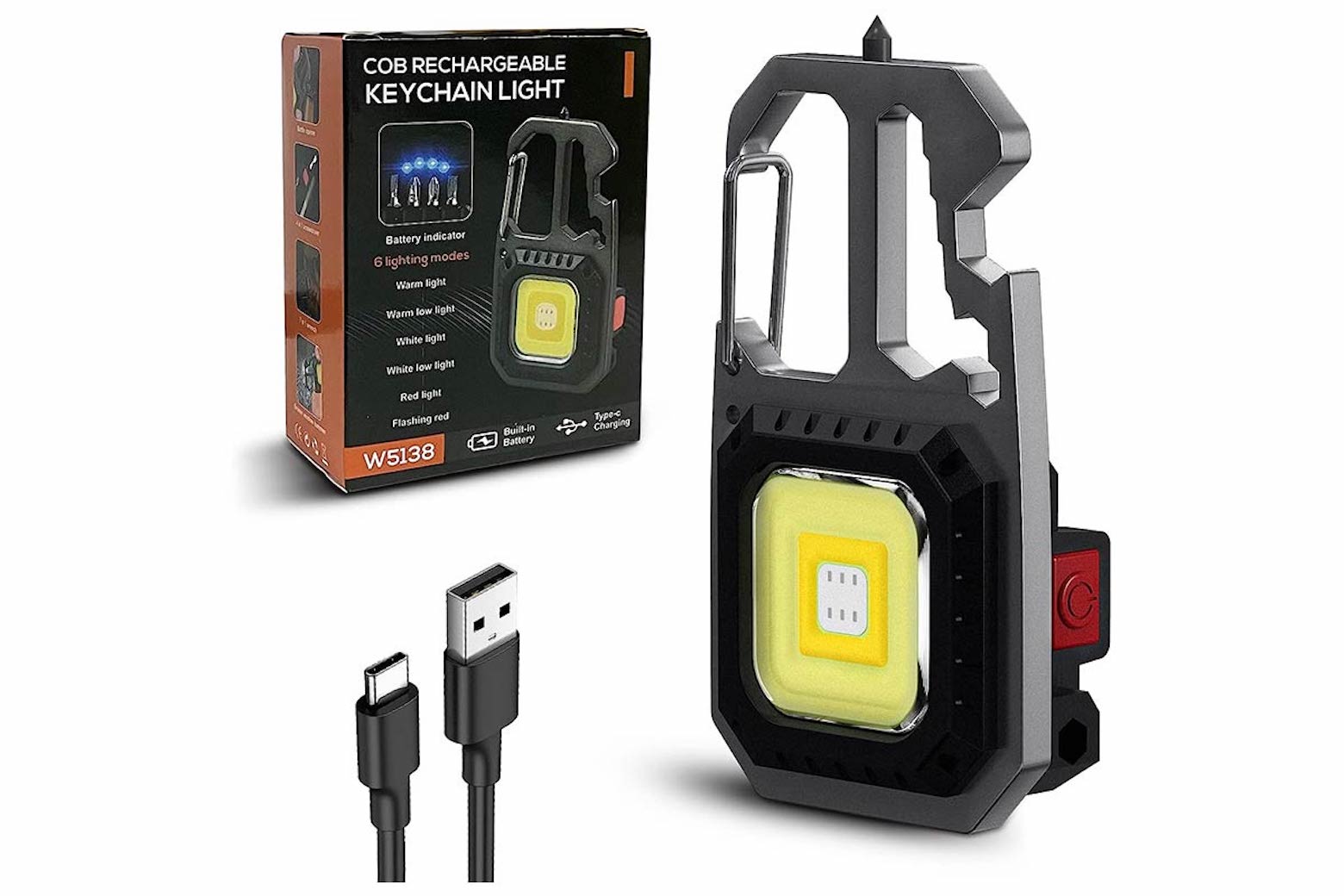 Put this mega-powerful flashlight on your keychain for $15.
