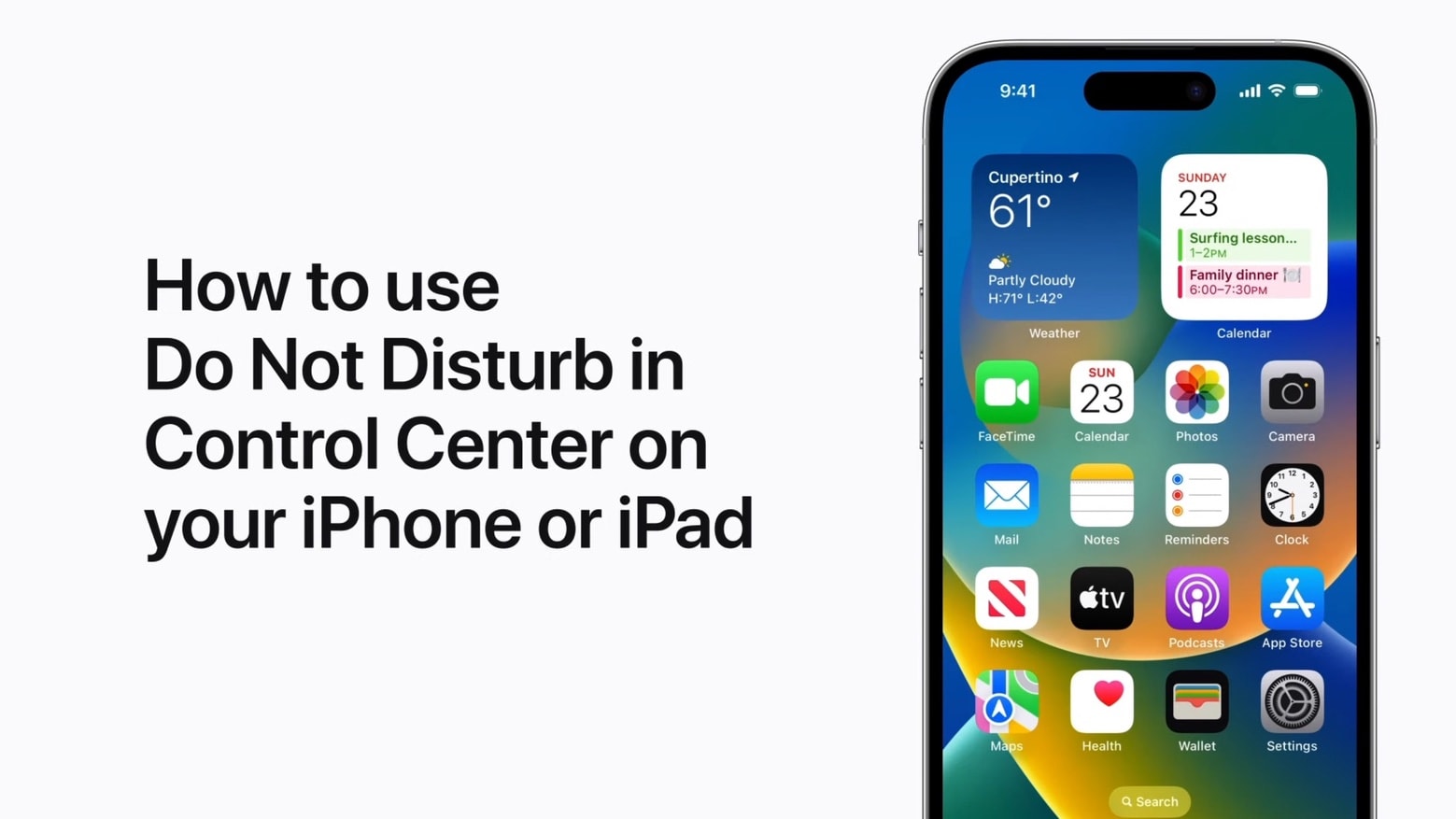 Apple explains how to use Do Not Disturb on iPhone