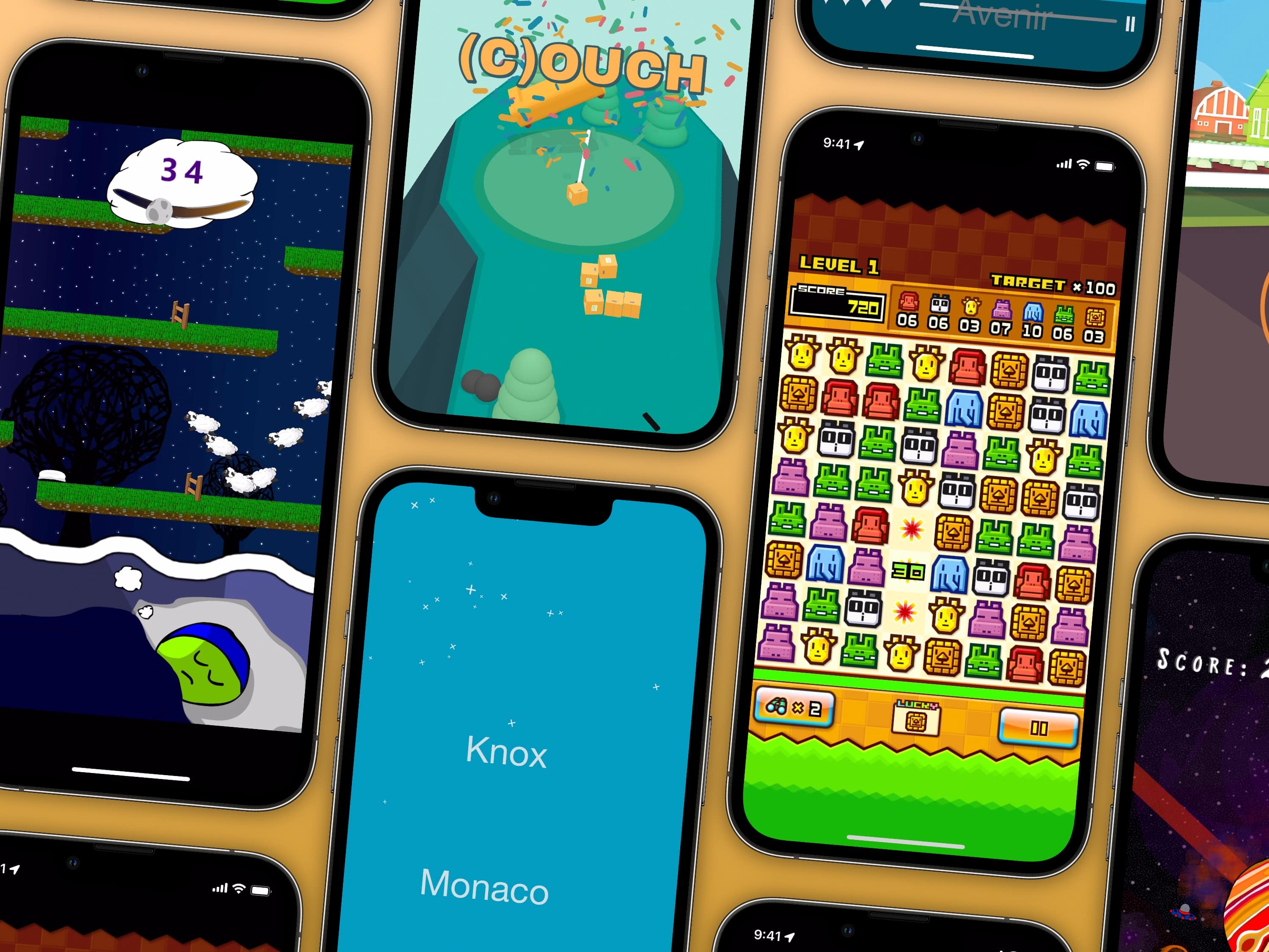 Games on iPhone