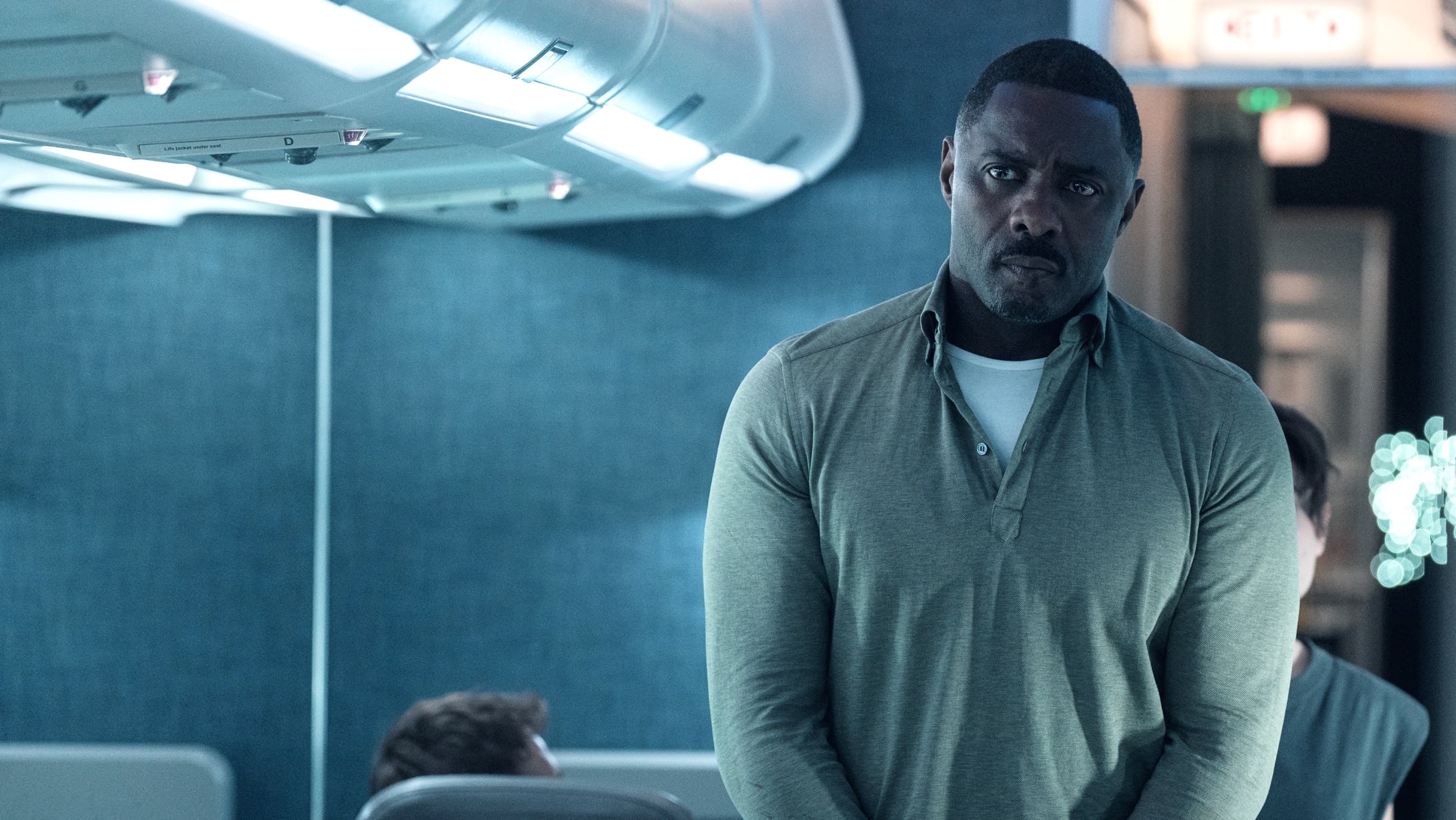 Sam (played by Idris Elba in 