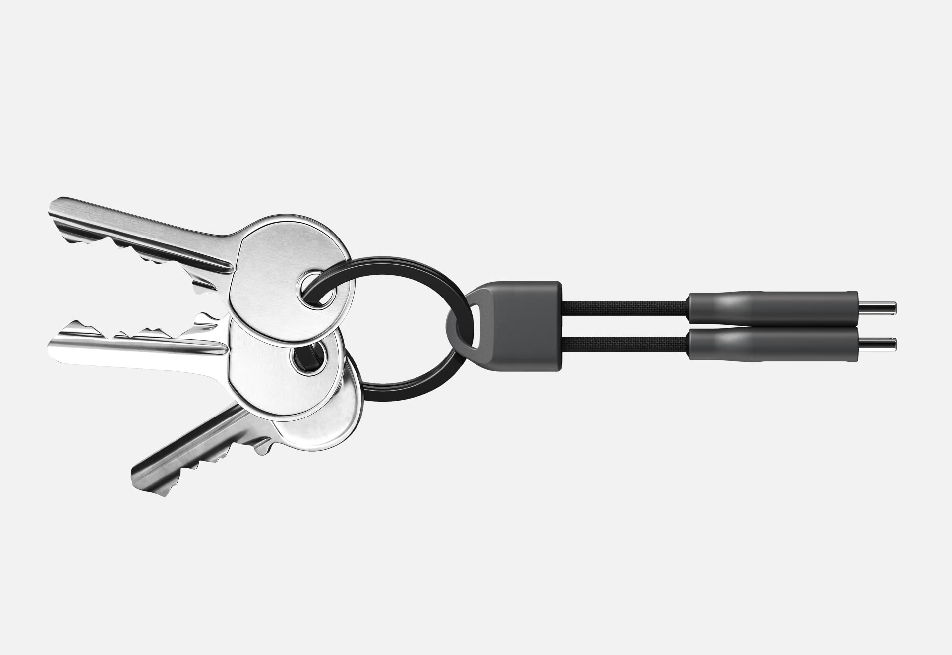 Stick it on your keychain and you'll always have it with you.
