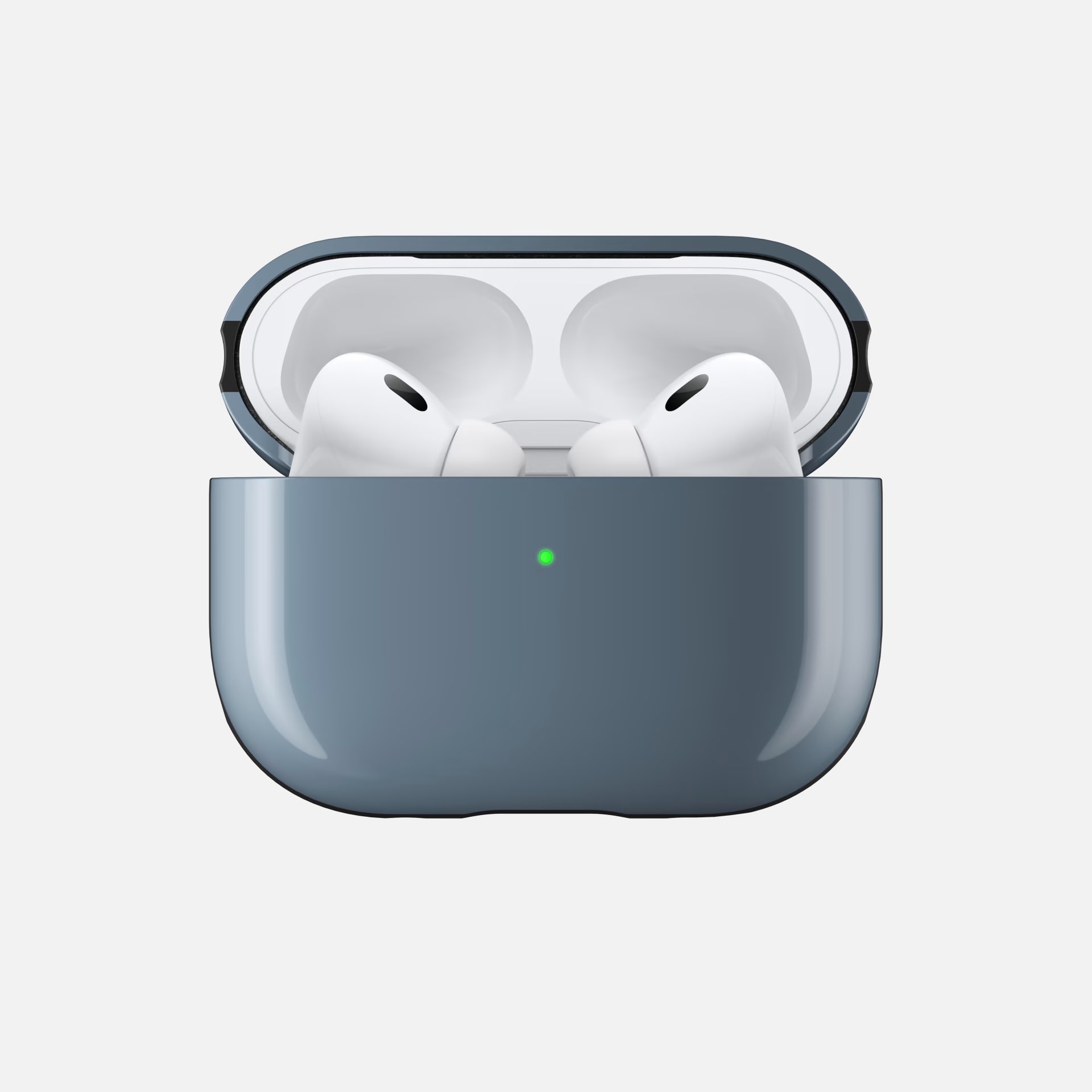 The new case adds a splash of color and could help you hold onto your earbuds.