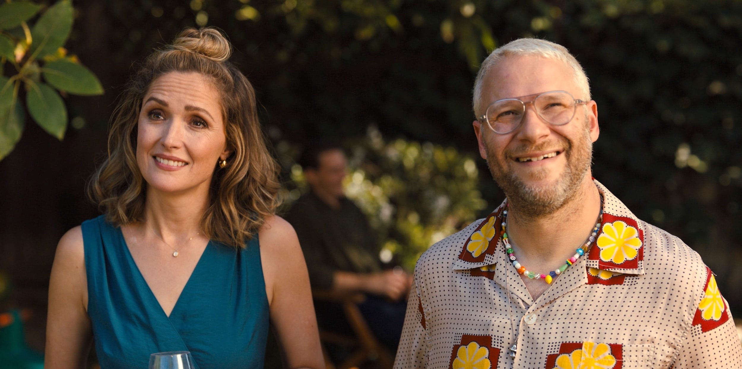 Rose Byrne and Seth Rogen in 