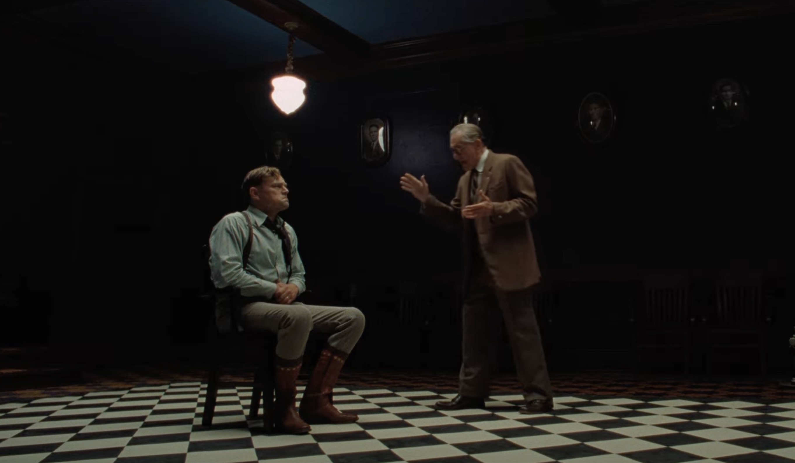 Leonardo DiCaprio and Robert De Niro star in Martin Scorsese's 