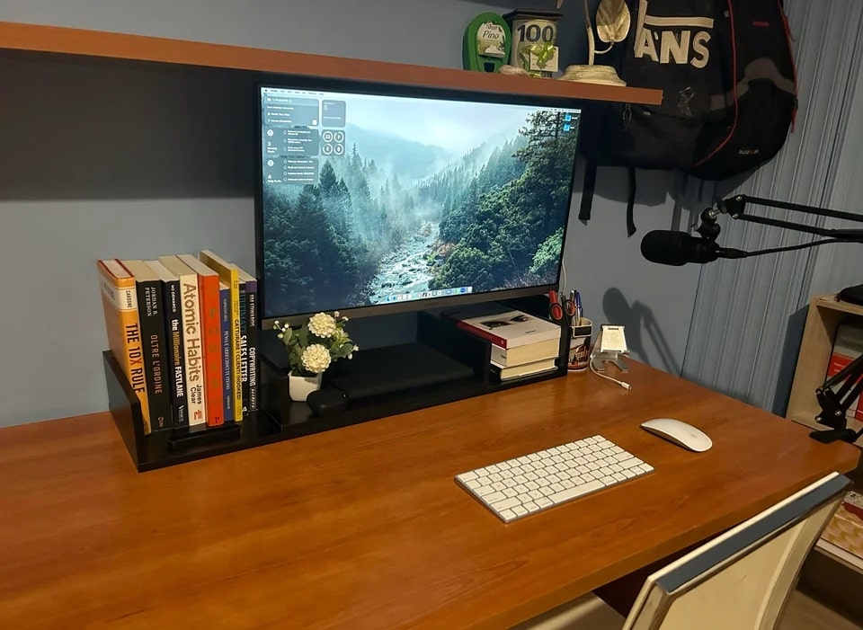 How would you improve this setup? See others' advice below.