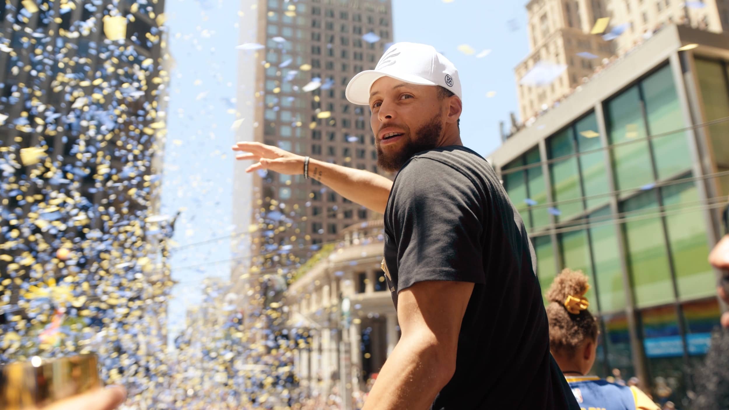 Stephen Curry in 
