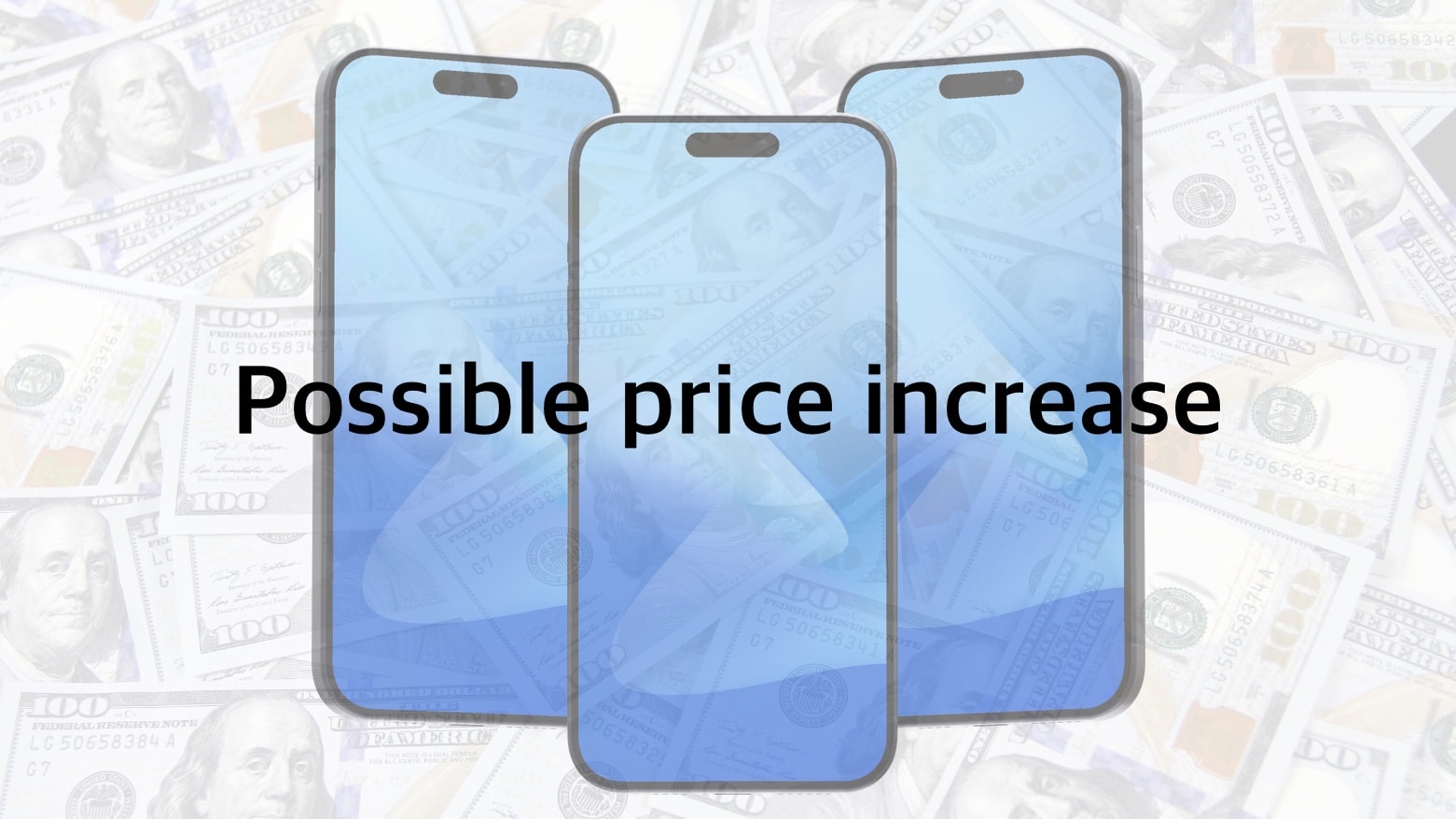 iPhone 15 Pro Max price might increase