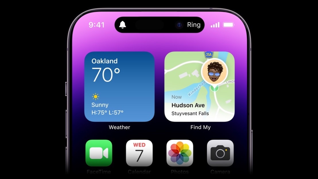 Apple wants to eliminate iPhone screen bezels altogether