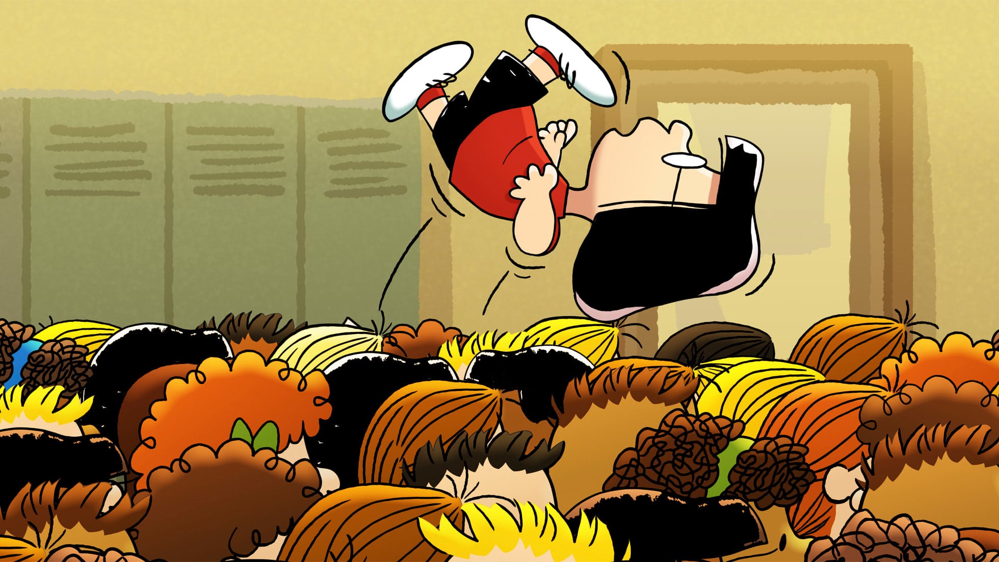 You remember Marcie, don't you? She's the smart, quiet one.