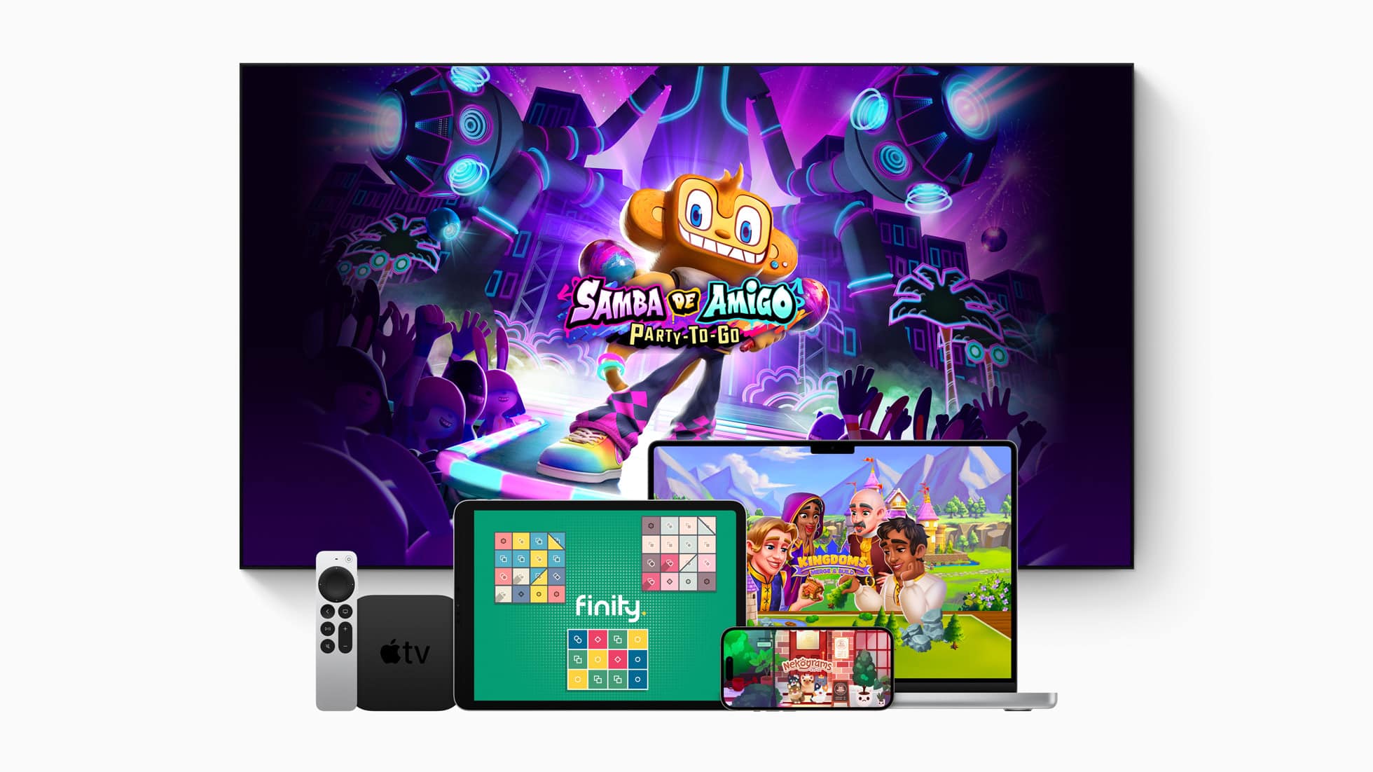 Coming to Apple Arcade in August: 