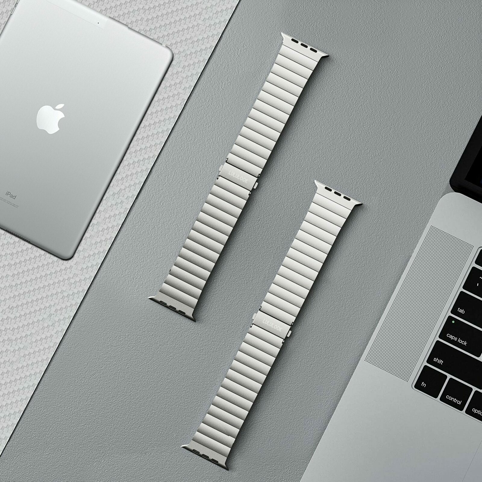 Lululook Titanium Link Band for Apple Watch Ultra is as robust as they come