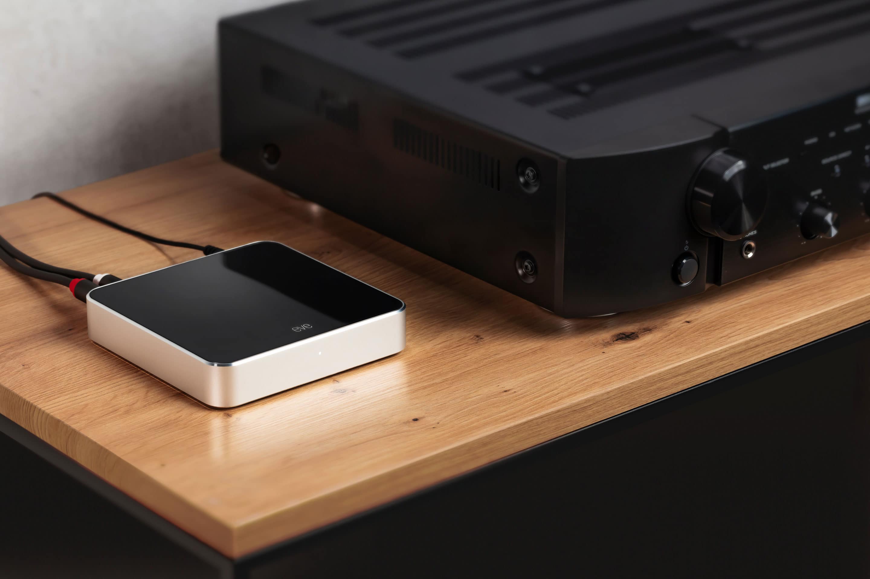 Soon you'll be able to stream via AirPlay 2 from your iPhone or iPad to your active speakers, amplifier or streaming-capable soundbar.