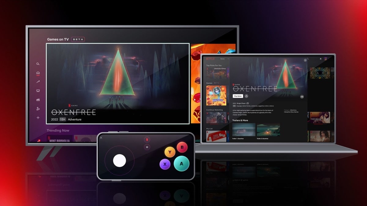 Netflix games on TVs will use iPhones as controllers