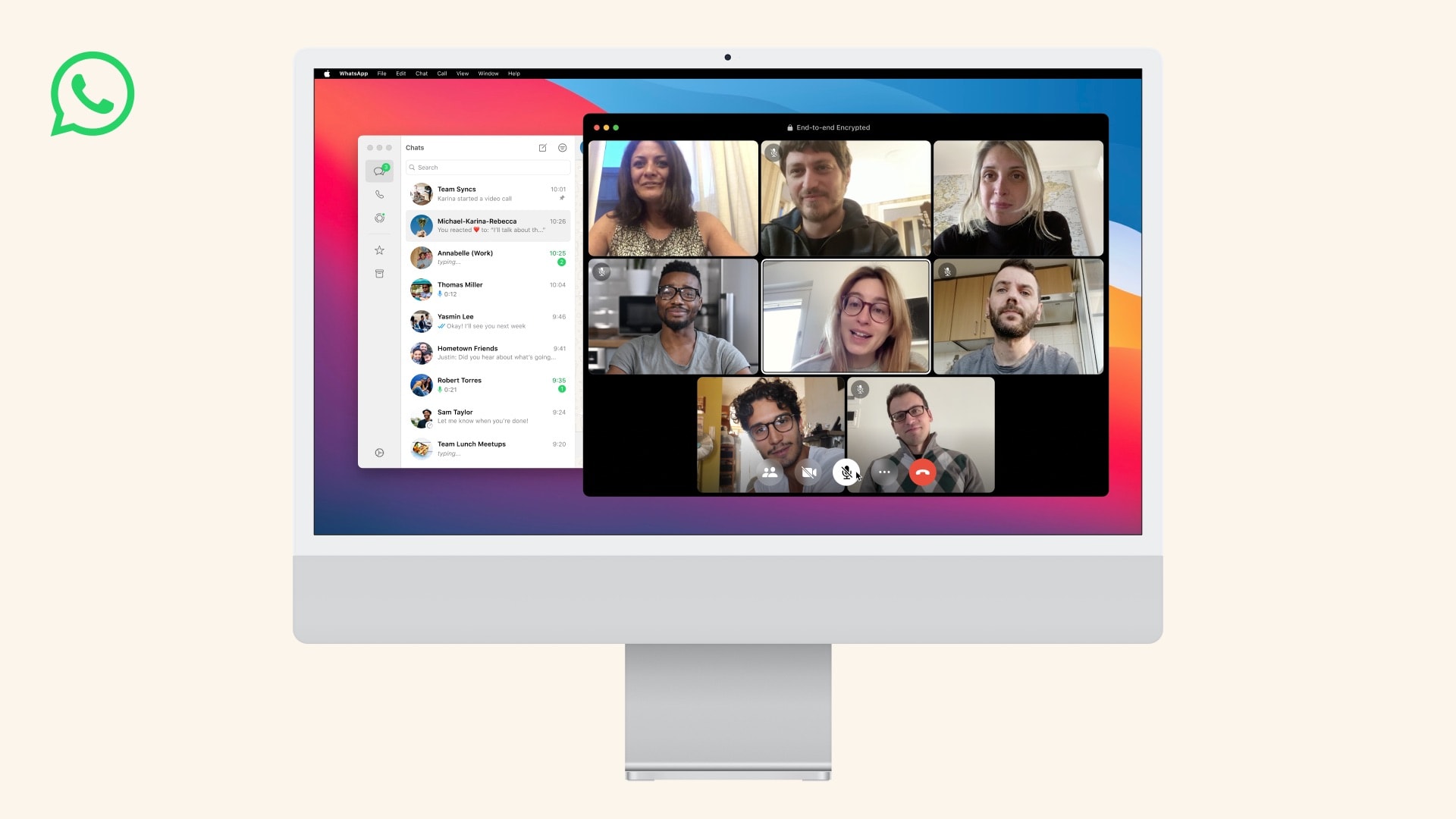 WhatsApp for Mac